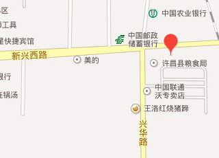 许昌阳光医院地图